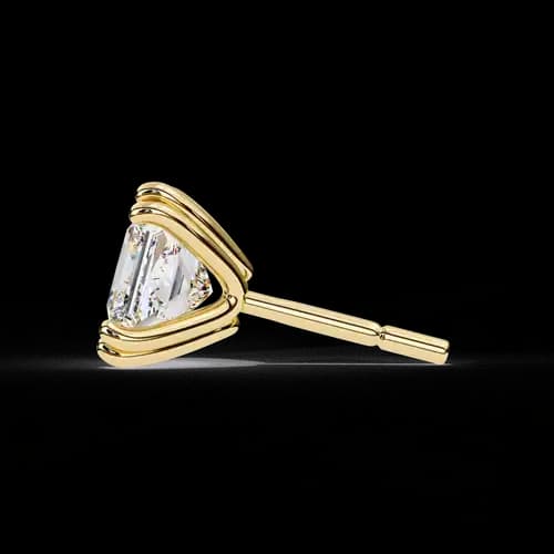 Eterna Princess-Cut Diamond Studs 3