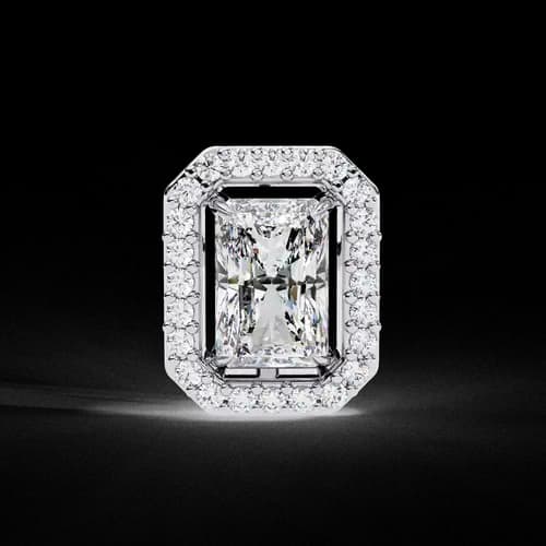 Regalia Radiant Halo Studs 2