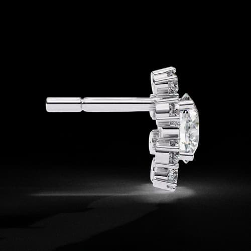 Starburst Diamond Studs 2