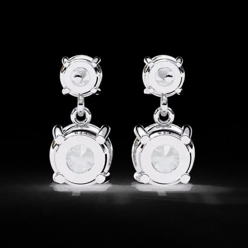 Celeste Duo Drop Earrings 2