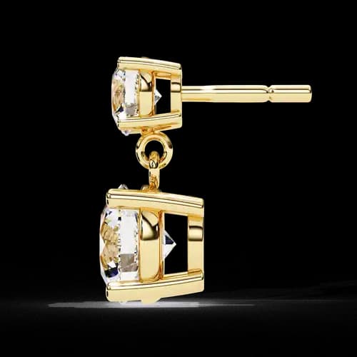 Celeste Duo Drop Earrings 3