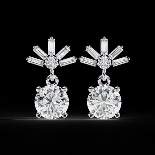 Radiant Sunburst Earrings