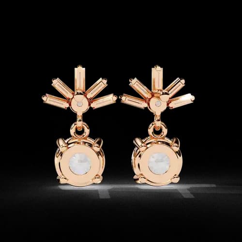 Radiant Sunburst Earrings 3