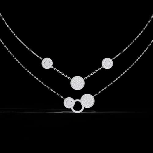 Orbit Diamond Necklace