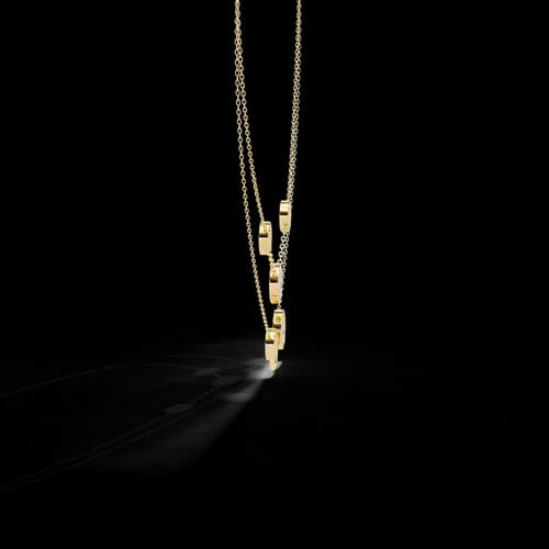 Orbit Diamond Necklace 2