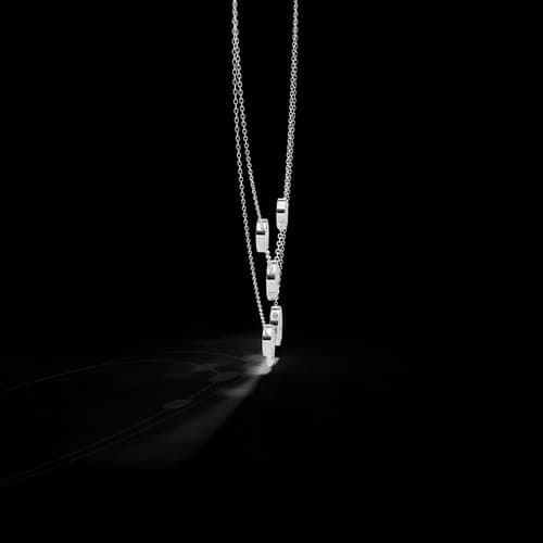 Orbit Diamond Necklace 3