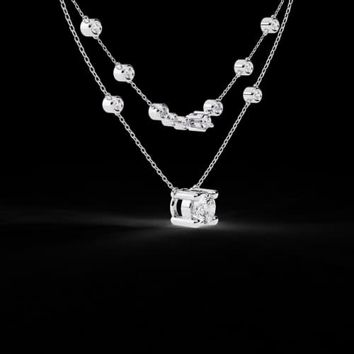 Radiance Solitaire Necklace 2