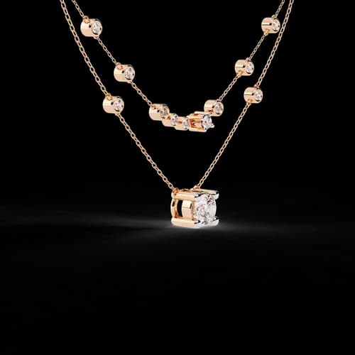 Radiance Solitaire Necklace 3