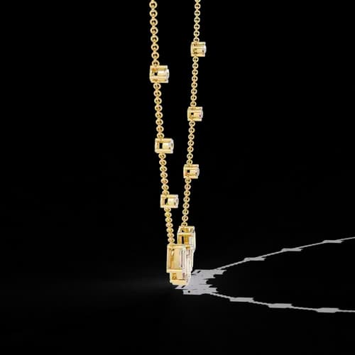 Astoria Graduated Diamond Necklace 3