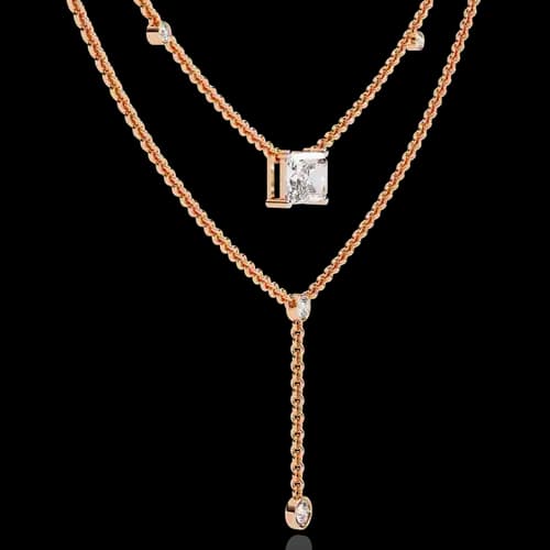 Sovereign Princess & Lariat Necklace 3