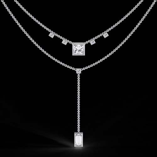 Astoria Layered Deco Lariat