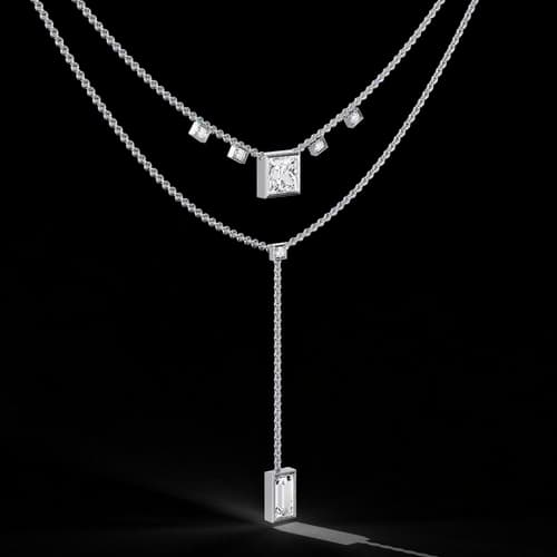 Astoria Layered Deco Lariat 3