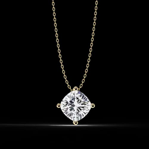 Cushion Solitaire 3