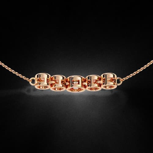 SMILE PENDANT 3