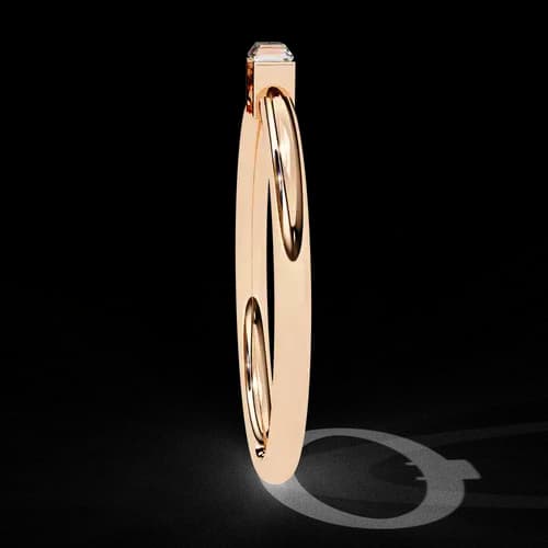 Linear Baguette Ring 3