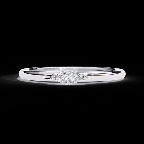 Solstice Marquise Ring