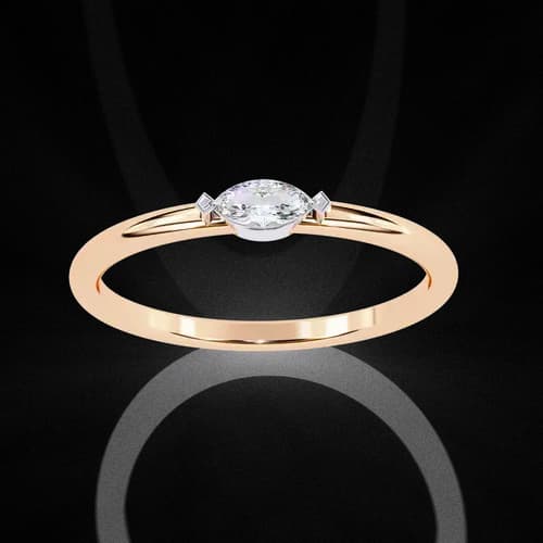 Solstice Marquise Ring 2