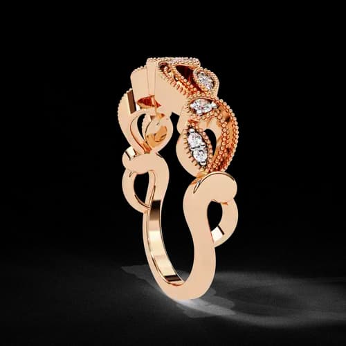 Heirloom Scroll Band 2