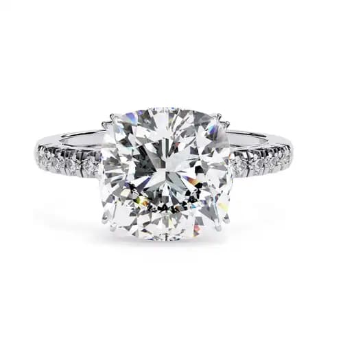 Seraphina Cushion Ring