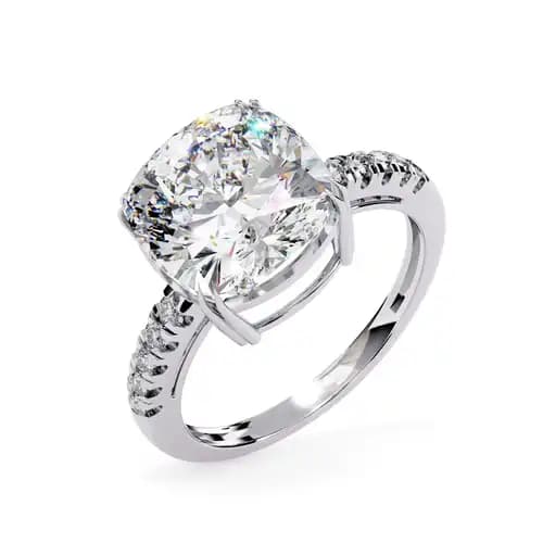 Seraphina Cushion Ring 2