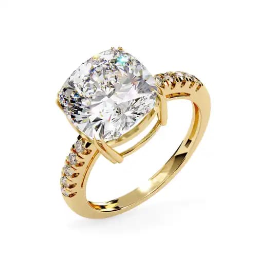 Seraphina Cushion Ring 3