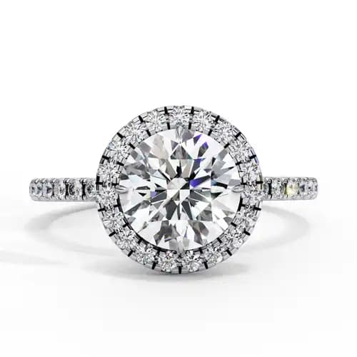 Seraphina Round Halo