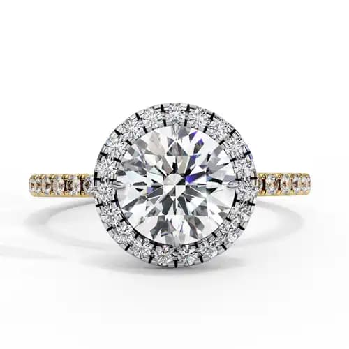 Seraphina Round Halo 2