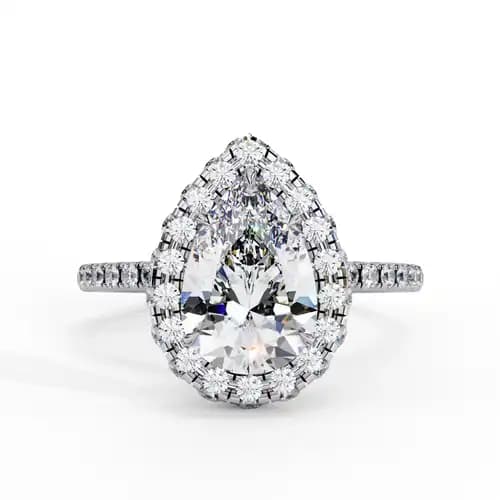 Sovereign Pear Halo