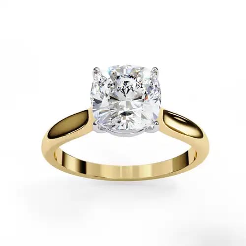Luna Cushion Solitaire 2