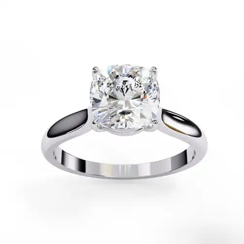 Luna Cushion Solitaire 3