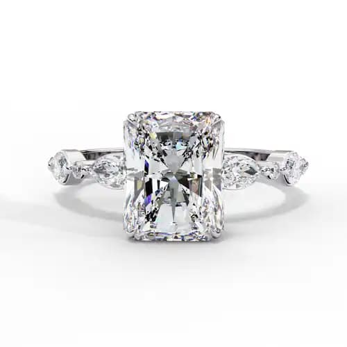 Radiant Petal Ring