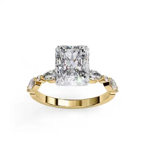 Radiant Petal Ring 2