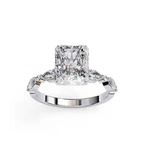 Radiant Petal Ring 3