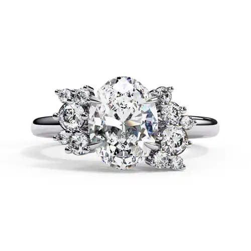 Flora Cluster Ring