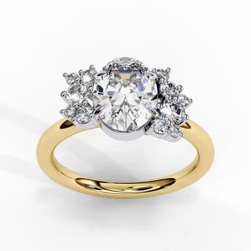 Flora Cluster Ring 2