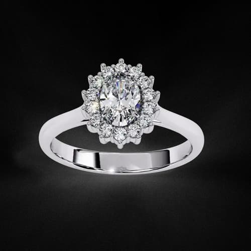 Heirloom Oval Halo 3