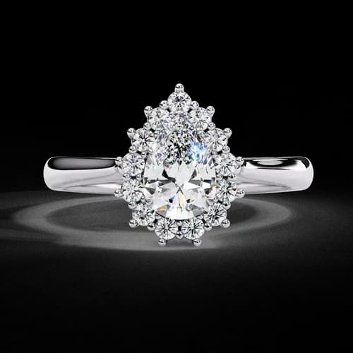 Heirloom Pear Halo