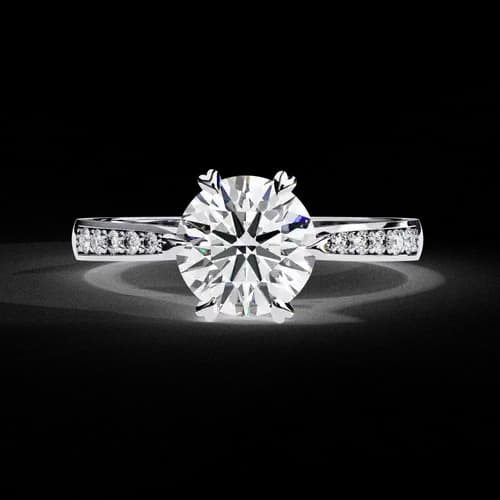 Seraphina Round Ring