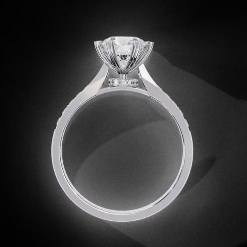 Seraphina Round Ring 2