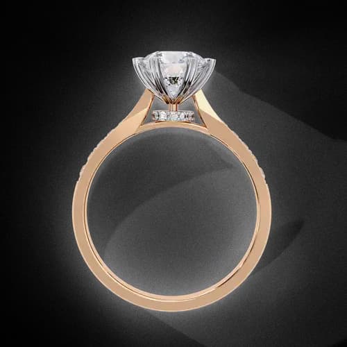 Seraphina Round Ring 3