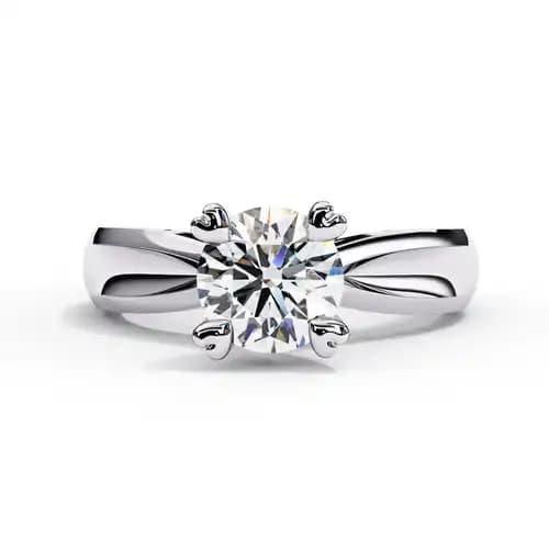 Amour Heart Ring