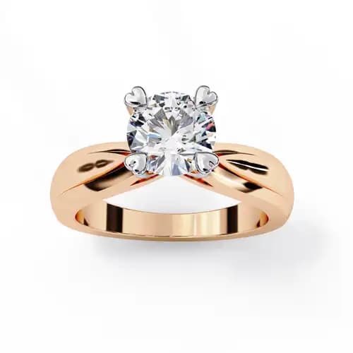 Amour Heart Ring 2