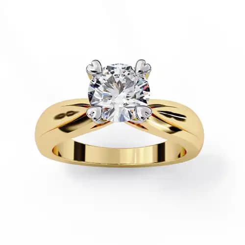 Amour Heart Ring 3