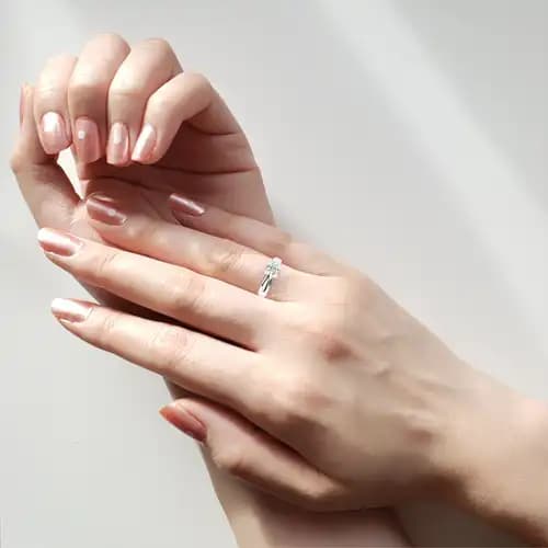 Orbit Swirl Ring 2