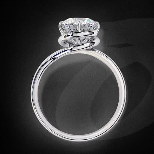 Orbit Swirl Ring 3