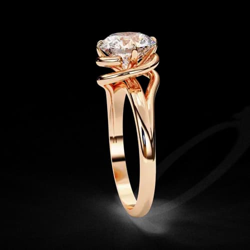 Orbit Swirl Ring 4