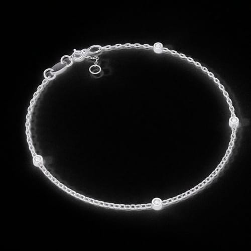 The Starlit Diamond Bracelet 1