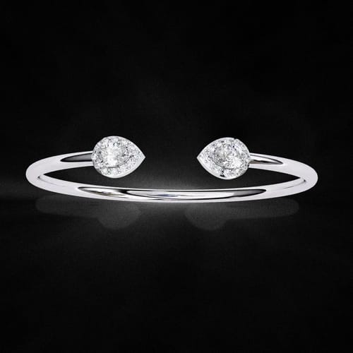 The Lumiere Diamond Cuff 1