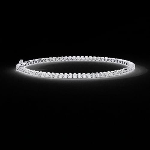 The Riviera Diamond Bangle 1