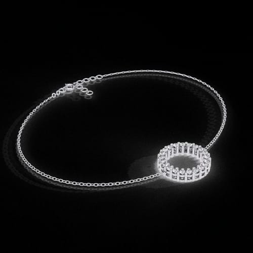 Eternity Circle Bracelet 1